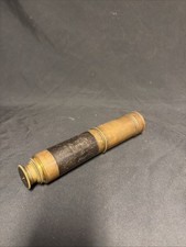 Antique Brass Ship Captain's