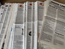 F1 Stockcars Drivers Newsletters x 43