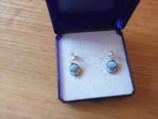 Griffon bruxellois earrings