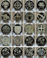 £1 UK One Pound Proof Coins