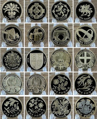 One pound proof - pound,
