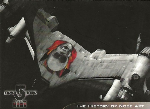 Babylon season starfury - season, 4