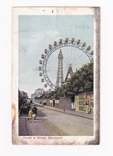 Printed postcard tower - printed,