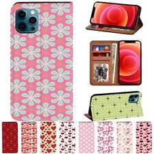 For Apple iPhone XR SE 6 /6s/ 7/ 8/11/12 Phone Case Leather Flip Wallet Cover