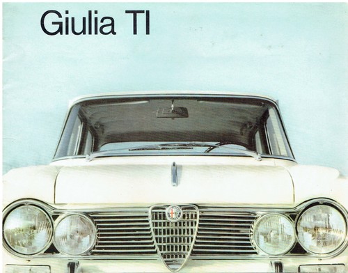 Alfa romeo giulia 1600 - giulia, ti