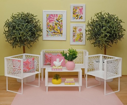 Set chairs table - pc,
