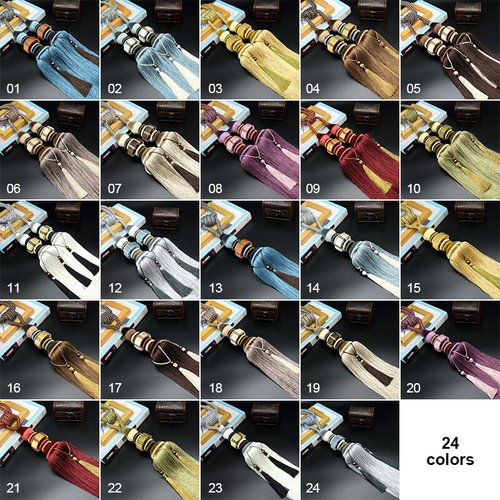 Luxury curtain holdbacks - luxury, large