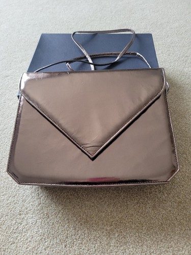 Vintage pewter clutch shoulder - pewter, clutch/shoulder