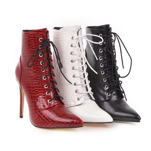 Womens high heels snakeskin - womens,