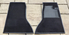 JAGUAR 'E' TYPE RHD V12 2+2 NEW PAIR FRONT  FOOTWELL CARPETS