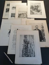 Vintage Newspaper The Flag To