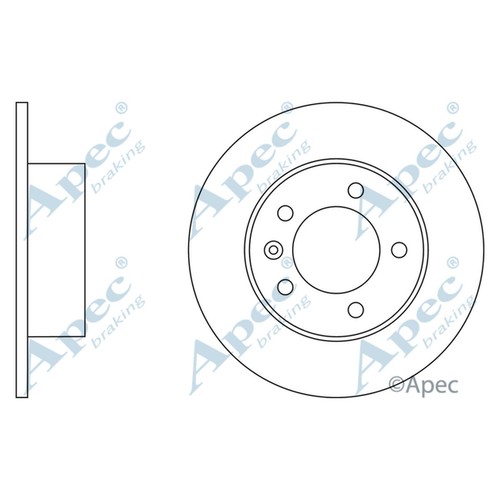 Brake discs solid for - brake,