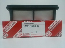 Genuine Toyota  4AGE Air Filter 17801-74020-83 NEW RAV4 MR2 CELICA COROLLA GTi
