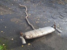 AUDI Q7 QUATTRO EXHAUST BACK AND MIDDLE SECTION 3.0 DIESEL 2007-2015