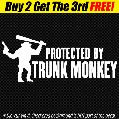 Protected trunk monkey - protected,
