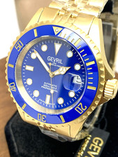Gevril men watch 4854b - men's, wall