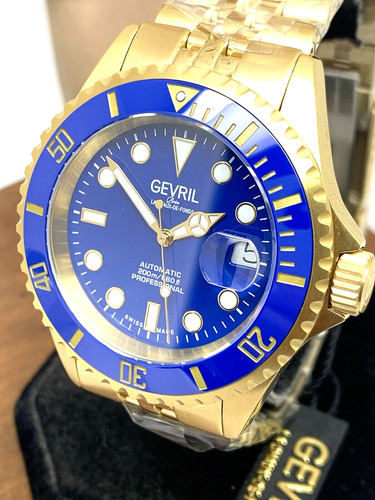 Gevril men watch - men's, wall