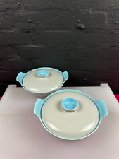 Poole Twintone Sky Blue Dove