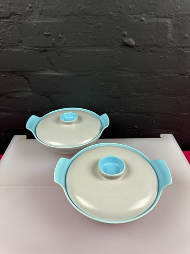 Poole twintone sky - twintone, blue