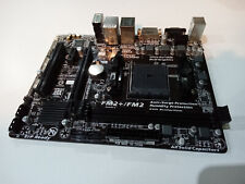 Gigabyte GA-F2A68HM-HD2 socket FM2b uATX motherboard - no I/O plate
