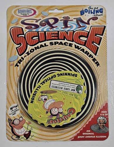 Binary arts spin - arts,