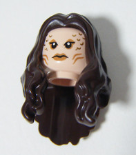 LEGO Mermaid Syrena Minifigure Head Hair 4194 Pirates Of The Caribbean POTC NEW