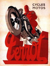 Terrot Cycles Motorcycle Bike