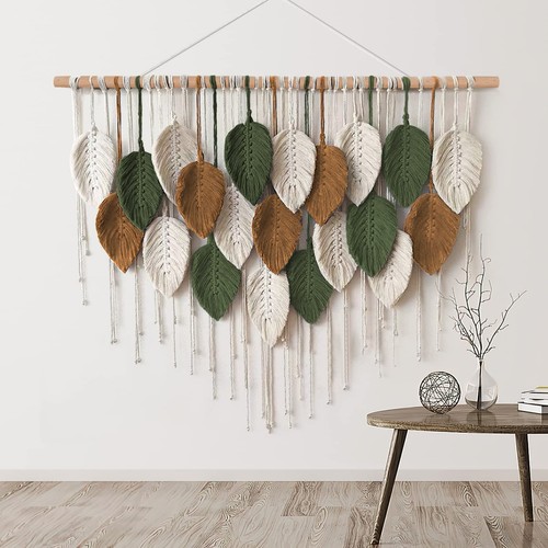 Large macrame wall - macrame, hanging