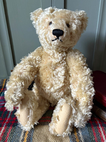 Steiff grand old bear - old, ean