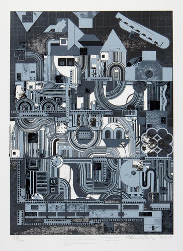 Eduardo paolozzi from early - eduardo,