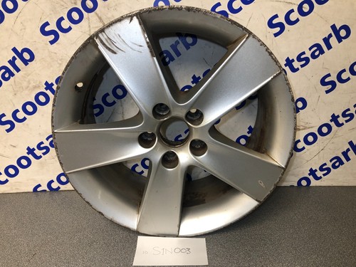 Saab light alloy wheel - saab, 93