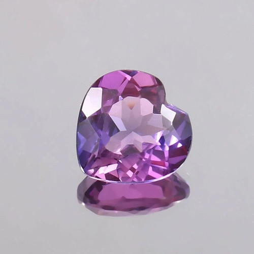 Natural tanzanite heart - 12,