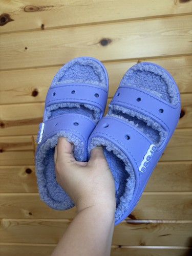 Crocs women fuzzy purple - fuzzy,