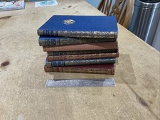 Rudyard Kipling Macmillan Pocket Classics  7x Vintage Books