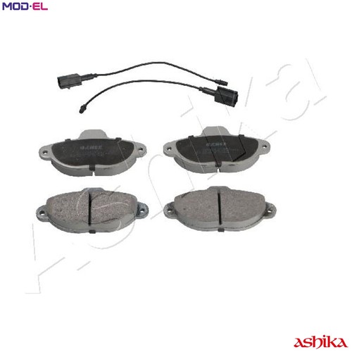 Brake pad set disc - pad,