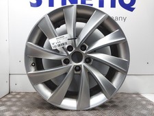 ALLOY WHEEL SKODA SUPERB 18 Inch Rim 5x112 ET44 3V0601025AL