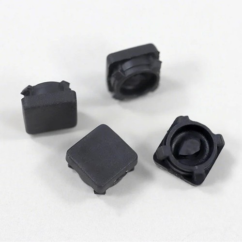 Rubber feet screw hole dust - feet,
