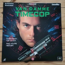 Timecop (1994) - PAL Laserdisc