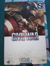 Captain america 6th scale - america, 1/6th