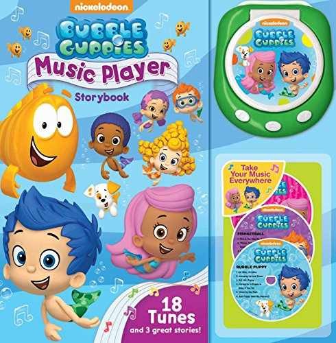 Bubble guppies music player - guppies,
