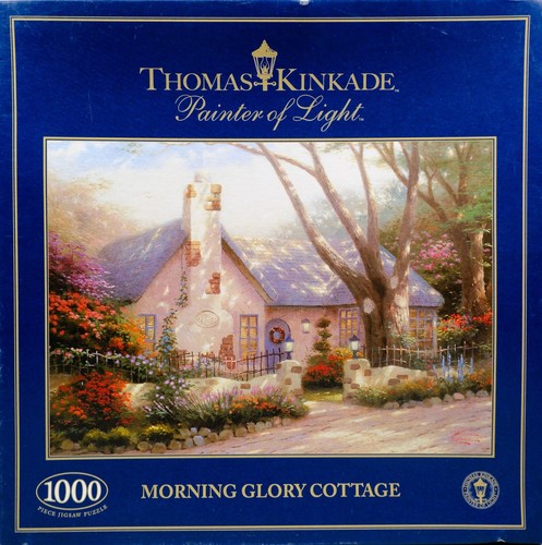Gibsons thomas kinkade - kinkade, morning