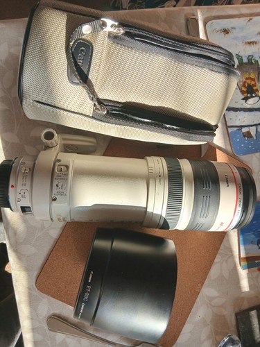 Canon utrasonic lens 100 400mm - utrasonic, 100-400mm