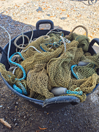 Nylon knotless seine nets - nylon, 3