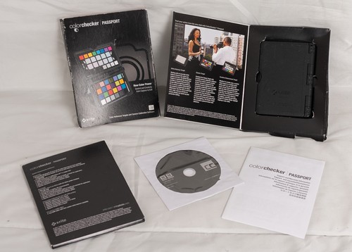 Rite colorchecker passport - x-rite,
