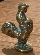 Vintage Brass COCKEREL PIPE