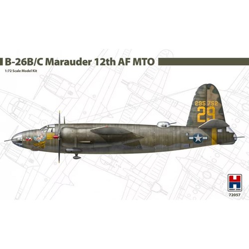 Hobby 2000 72057 - , b-26b/c