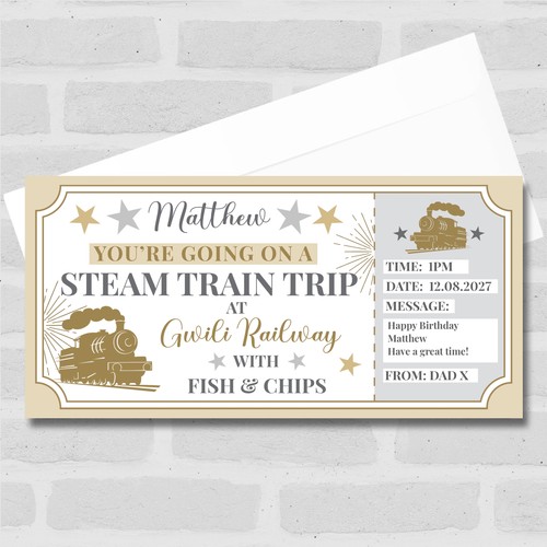 Steam train railway trip - railway,