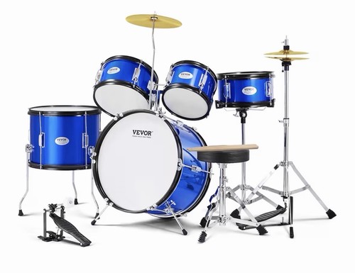 Vevor kids piece drum set - kids, 5-piece