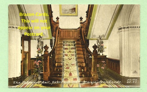 K254 cumberland postcard - cumberland,