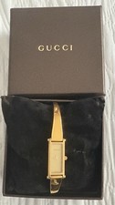 Vintage Gucci Ladies 1500 Bangle Watch